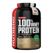 Nutrend 100 Whey Protein, jääkohvi maitse, 2250 g