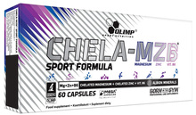 Olimp Chela-MZB toidulisand, 60 kapslit