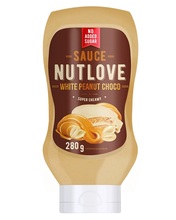Allnutrition Nutlove Sauce White Peanut Choco, 280 g