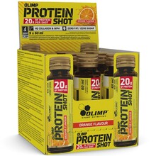Olimp Nutrition proteiinishot, apelsinimaitseline, 9 x 60 ml