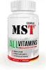 MST Nutrition MST All Vitamins, 120 tabletti