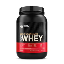 Valgupulber Optimum Nutrition Gold Standard 100 Whey, Strawberry, 900 g