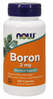 Now Foods boor 3 mg, 100 kapslit