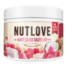 Allnutrition NutLove valge šokolaad vaarikatega, 500 g
