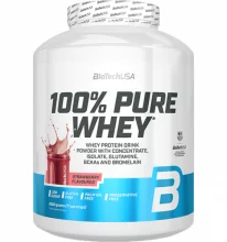 Biotech 100 proc. Pure Whey, Strawberry, 2000 g