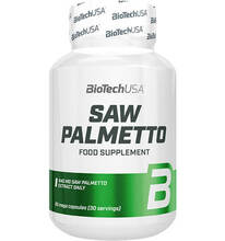 Biotech Saw Palmetto, 60 kapslit