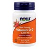 NOW Foods D3-vitamiin, 50 mcg, 30 kaps.