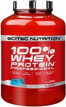 Scitec 100 Whey Protein Professional, Vanilla Very Berry, 2350 g