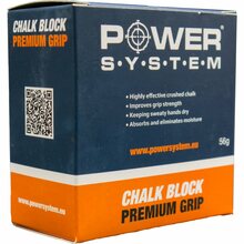 Power System Gym Chalk Block magneesiumikuubik, 56 g