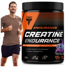 Kreatiini pulber Trec Creatine Endurance, 500 g, Berry Boost