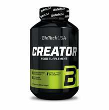 BioTechUSA Creator, 120 kapslit