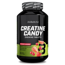 Biotech USA Creatine Candy, Red Berry maitse, 240 tabletti