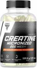 Kreatiin Trec Nutrition Creatine Micronized 200 Mesh, 120 kapslit
