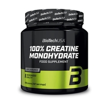Biotech USA 100 prots. Creatine Monohydrate, 500g