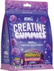 Kreatiini kummikommid Applied Nutrition Creatine Gummies Millions Blackcurrant, 80 tk