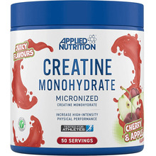 Applied Nutrition Creatine Monohydrate Micronized, maasikas-vaarikas, 250 g