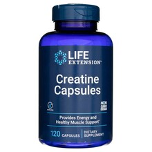 Life Extension kreatiinikapslid, 120 kapslit