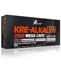 Olimp Kre-Alkalyn 2500, 120 kapslit
