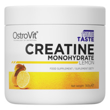 OstroVit kreatiinmonohüdraat sidrunimaitseline, 300g