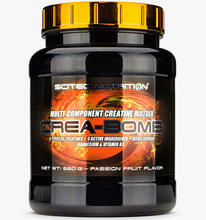 Scitec Crea-Bomb passion fruit, 660g