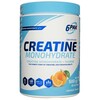 6Pak kreatiinimonohüdraat, apelsinimaitseline, 500 g