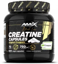 Kreatiin Amix Black Line Creatine Creapure, 300 kapslit