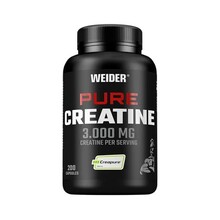Weider Pure Creatine Creapure, 200 kapslit