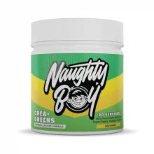 Naughty Boy Crea-Greens, Iced Mango, 270 g
