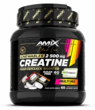 Amix Black Line Creatine Creapure närimistabletid, 60 tk