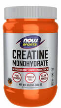 Now Foods kreatiinmonohüdraat, puhas pulber, 600 g