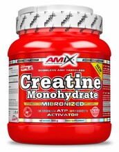 Amix Creatine Monohydrate, 500 g