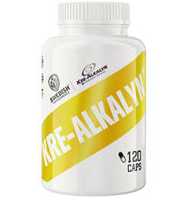 Swedish Supplements Kre-Alkalyn, 120 kapslit