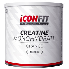 Iconfit mikroniseeritud kreatiini monohüdraat, apelsinimaitseline, 300 g