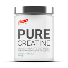 Dion Sportlab Pure Creatine Monohydrate, maitsestamata, 500 g