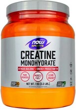 Now Foods kreatiinmonohüdraat, 1 kg