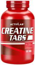 Activlab Creatine Tabs kreatiinmonohüdraat, 120 tabletti