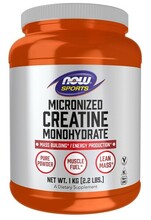 Now Foods mikroniseeritud kreatiinmonohüdraat, 1000 g