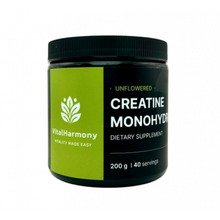Vitalharmony Creatine Monohydrate kreatiinimonohüdraat, 200 g