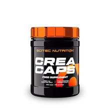 Kreatiin Scitec Creatine Caps, 250 kapslit