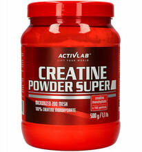 Kreatiinipulber Activlab Creatine Powder Super, maitsestamata, 500g