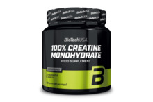 Biotech 100 prots. kreatiini monohüdraat, 300g