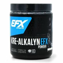EFX Sports Kre Alkalyn Powder, 100 g, neutraalne maitse