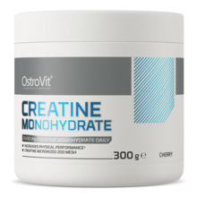 Ostrovit kreatiinmonohüdraat kirsimaitseline, 300g