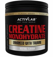 Activlab kreatiinmonohüdraat + tauriin, apelsin, 300 g