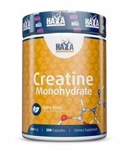Haya Labs Sports Creatine Monohydrate, 200 kapslit