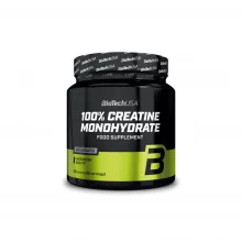 Biotech USA 100 prots. Creatine Monohydrate, ananass-mango, 300 g