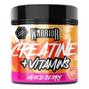 Warrior kreatiin + vitamiinid, maitsetu, 360 g