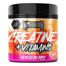 Warrior kreatiin + vitamiinid, maitsetu, 360 g