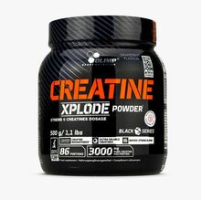 Olimp Creatine Xplode apelsinimaitseline, 500g