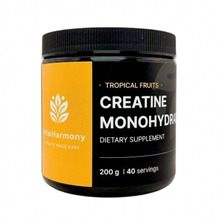 Vitalharmony kreatiinmonohüdraat, troopiliste puuviljade maitse, 200 g